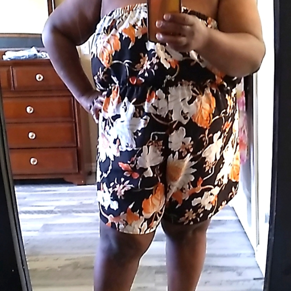 Romper size 3x